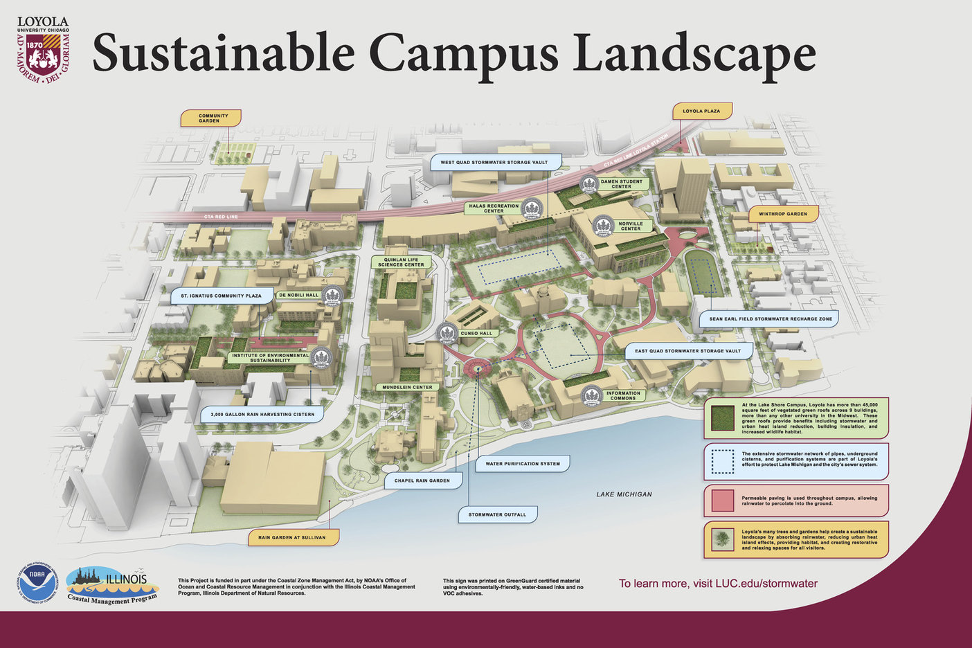 Loyola University Chicago A Tale Of Two Resilient Campuses Smithgroup 7436